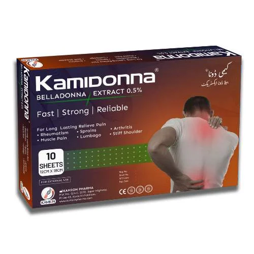 Belladonna Pain Relief Patch