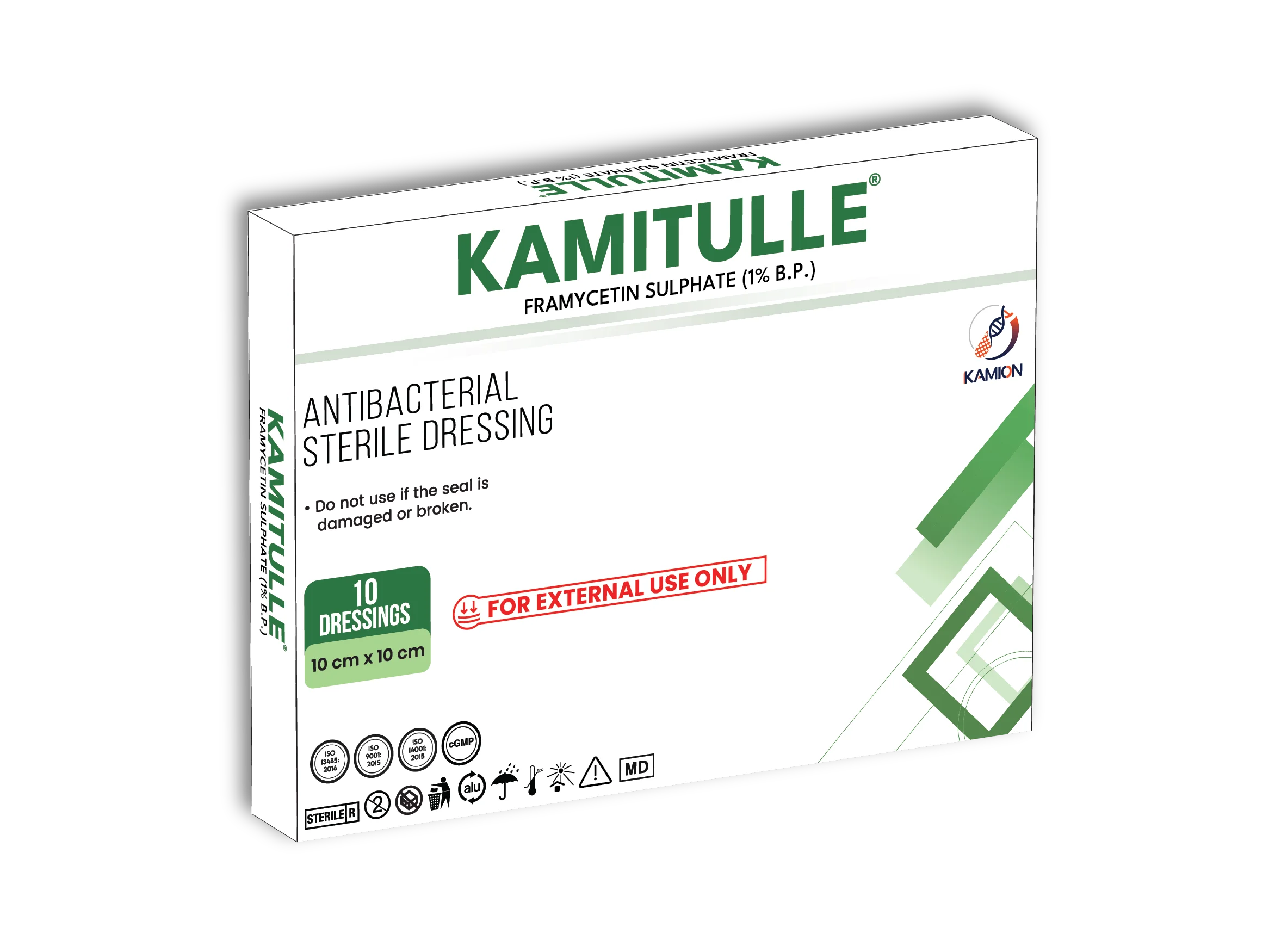 Framycetin Sulphate tulle